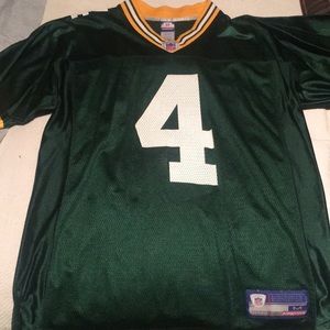 Brett Favre Green Bay Packers Jersey